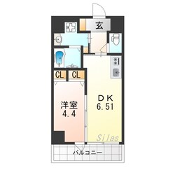 （仮称）東花園PJの物件間取画像